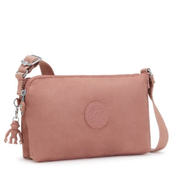 Kipling Boyd Crossbody Bag Kind Rose NWT - Picture 3 of 10